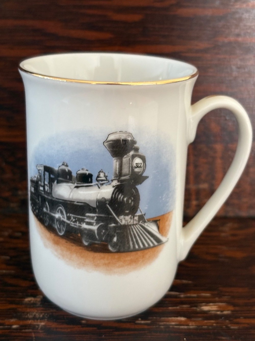 🚂 Vintage Train Mug Viletta Canada Fine China- "The Northern" 🇨🇦✨